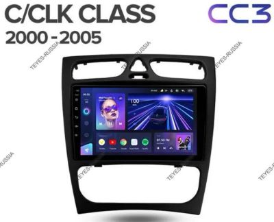 Лот: 20759609. Фото: 1. Магнитола Teyes CC3 Mercedes Benz... Автомагнитолы