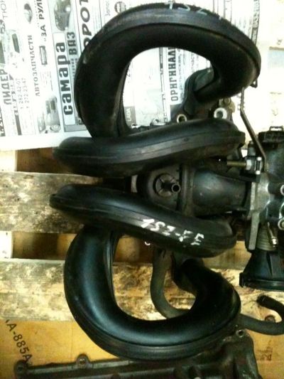 Лот: 3703995. Фото: 1. toyota vitz scp10 двигатель 1sz-fe... Двигатель и элементы двигателя