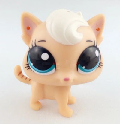 Лот: 6269993. Фото: 1. Littlest Pet Shop Петшоп котенок. Игрушки