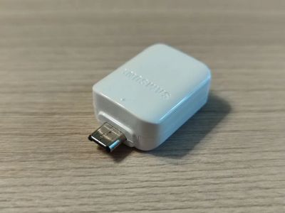 Лот: 19364663. Фото: 1. Переходник Samsung micro-USB to... Дата-кабели, переходники