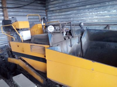 Лот: 8097940. Фото: 1. Продам асфальтоукладчик Mitsubishi... Грузовики, автобусы, спецтехника