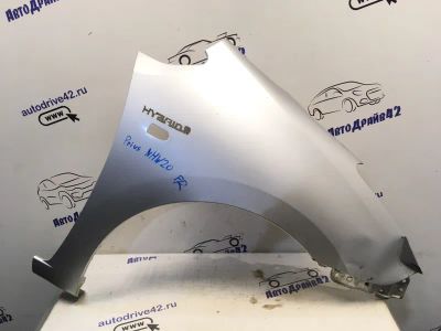 Лот: 21712675. Фото: 1. крыло toyota Prius NHW20. Двигатель и элементы двигателя