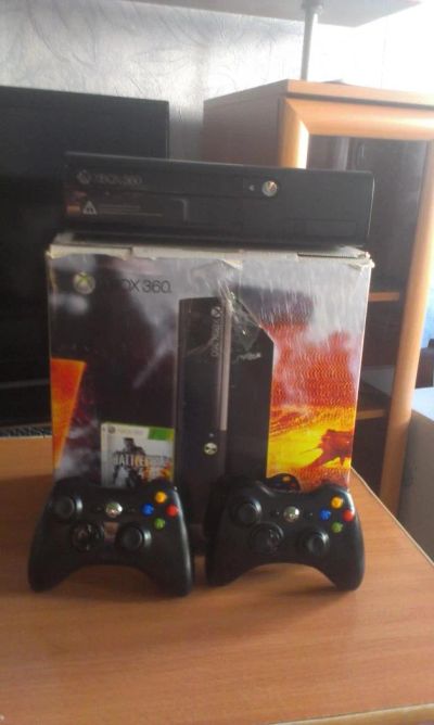 Лот: 6040366. Фото: 1. xbox-360. Игровые приставки, консоли