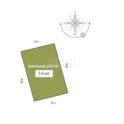 Лот: 25058960. Фото: 1. Продам участок 5.4 сот. Иркутское... Земельные участки