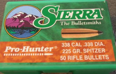 Лот: 25672722. Фото: 1. Sierra Pro-Hunter .338 225gr/14... Другое (охота)