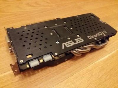 Лот: 9704419. Фото: 1. Игровая видеокарта ASUS DirectCU... Видеокарты