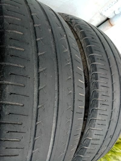 Лот: 16242893. Фото: 1. 195/60 R15 пара Yokohama BluEarth. Шины