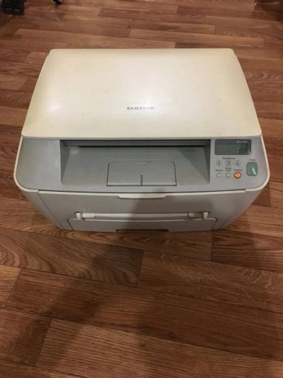 Лот: 11420459. Фото: 1. МФУ samsung scx-4100. МФУ и копировальные аппараты