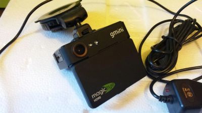 Лот: 5638605. Фото: 1. Видеорегистратор Gmini MagicEye... Видеорегистраторы,  радар-детекторы, системы парковки