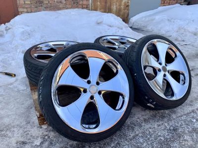 Лот: 16290508. Фото: 1. M'z Speed Juno R20 + Nexen 245... Шины на дисках