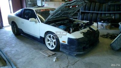 Лот: 13522205. Фото: 1. Обвес Uras Type GT Nissan 180SX. Детали тюнинга