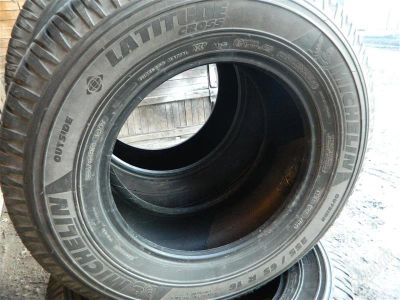 Лот: 1707539. Фото: 1. michelin latitud cross 255/65r16. Шины