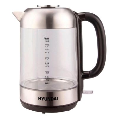 Лот: 24585160. Фото: 1. Электрический чайник Hyundai HYK-G4034. Чайники, кофемашины, кулеры