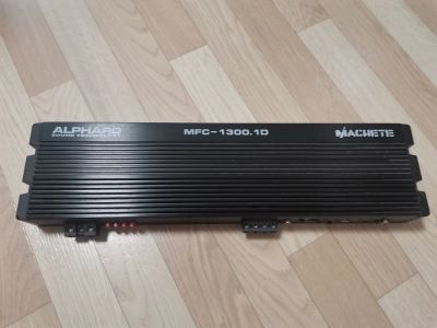 Лот: 20258854. Фото: 1. Усилитель Alphard Machete MFC-1300... Усилители