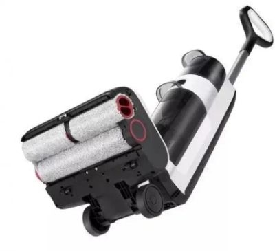 Лот: 25897295. Фото: 1. Вертикальный пылесос швабра roborock... Пылесосы, паровые швабры