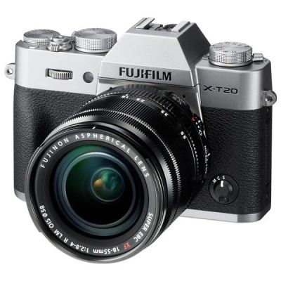 Лот: 17282911. Фото: 1. Fujifilm X-T20 Kit18-55mm F2.8-4... Цифровые беззеркальные со сменной оптикой