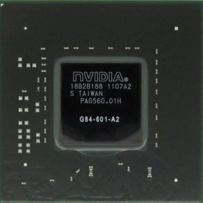 Лот: 11432709. Фото: 1. Видеочип NVIDIa G84-601-A2 64Bit... Другое (компьютеры, оргтехника, канцтовары)