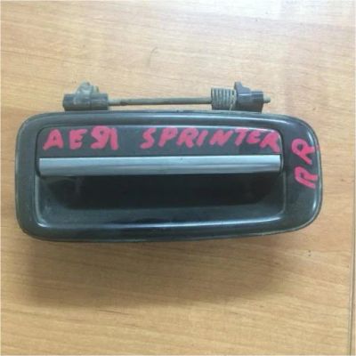 Лот: 9668871. Фото: 1. Ручка двери внешняя Corolla AE91... Кузов