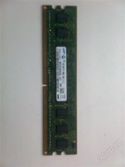 Лот: 1913385. Фото: 1. Samsung 1GB 1Rх8 PC2-6400U-666-12-ZZ. Оперативная память