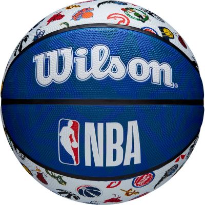 Лот: 22364460. Фото: 1. Мяч баскетбольный Wilson NBA All... Мячи, ракетки, шайбы, клюшки