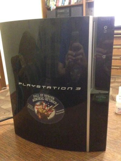 Лот: 10715518. Фото: 1. Playstation 3 40GB/ 1 геймпад... Игровые приставки, консоли