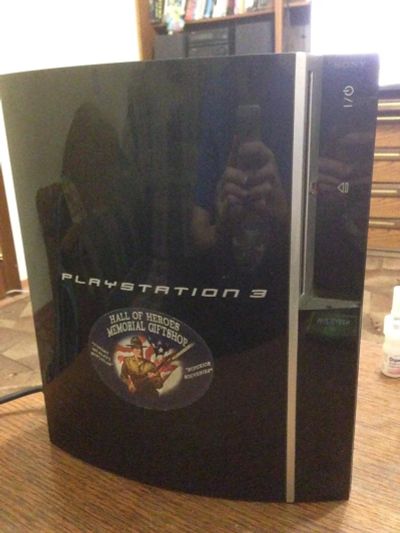 Лот: 10715518. Фото: 1. Playstation 3 40GB/ 1 геймпад... Консоли