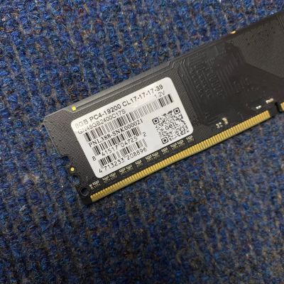 Лот: 16470042. Фото: 1. 8GB DDR4 ddr4 Geil 2400 8gb GN48Gb2400C17S... Оперативная память