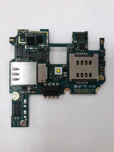 Лот: 11120119. Фото: 1. Системная плата Оригинал LG P715... Микросхемы и платы