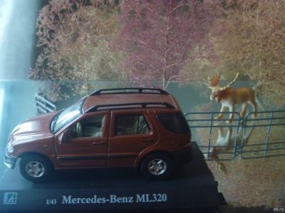 Лот: 12979552. Фото: 1. Mercedes-Benz ML320. Автомоделизм