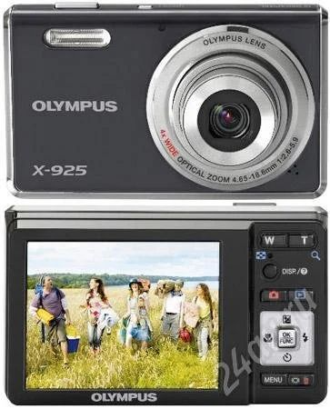 Лот: 521285. Фото: 1. OLYMPUS X-925. Цифровые компактные