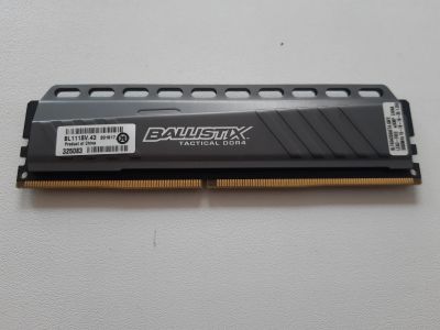 Лот: 14455303. Фото: 1. Модуль памяти Crucial Ballistix... Оперативная память