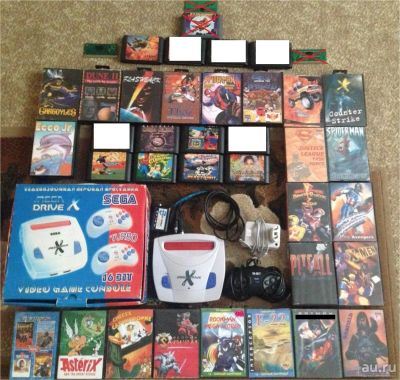 Лот: 6983929. Фото: 1. Sega/Сега + много игр. с 1-го... Игровые приставки, консоли