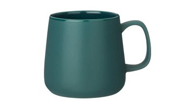 Лот: 22849564. Фото: 1. Кружка Trendy цвет изумрудный. Кружки, стаканы, бокалы