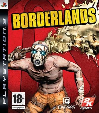 Лот: 1856313. Фото: 1. Borderlands [ps3] [игра вдвоем... Игры для консолей