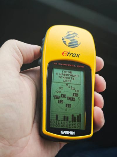Лот: 25777616. Фото: 1. Туристический навигатор Garmin... GPS-навигаторы
