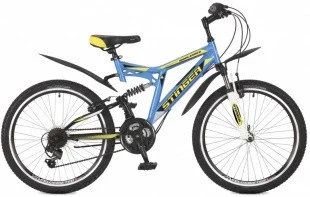 Лот: 14920599. Фото: 1. Велосипед Stinger 24", HIGHLANDER... Велосипеды