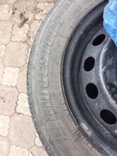 Лот: 11851138. Фото: 1. Комплект летней резины Bridgestone. Шины