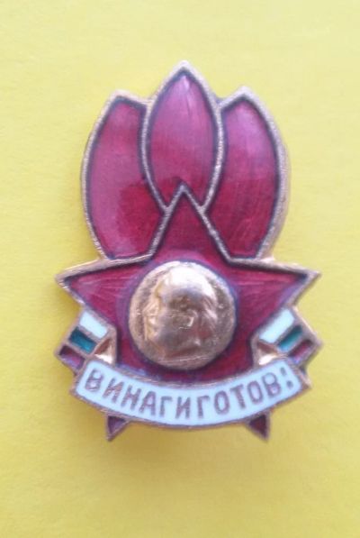 Лот: 9324953. Фото: 1. Пионерия Болгарии. Членский знак... Сувенирные
