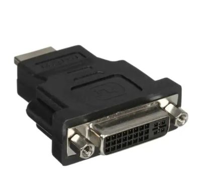 Лот: 23708534. Фото: 1. Переходник HDMI - DVI-I. Шлейфы, кабели, переходники