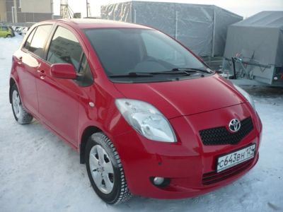 Лот: 3343269. Фото: 1. Toyota Yaris 2007г. Автомобили