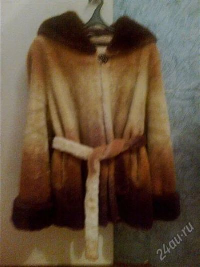 Лот: 2420460. Фото: 1. продам искусственную шубку. Верхняя одежда