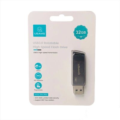 Лот: 22146115. Фото: 1. FLASH DRIVE USAMS 128GB USB 3... USB-флеш карты