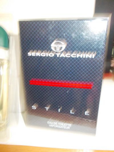 Лот: 5251553. Фото: 1. Stile от Sergio Tacchini 100мл... Мужская парфюмерия