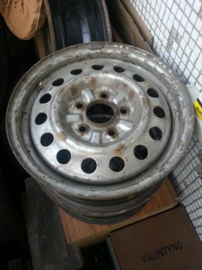 Лот: 6707094. Фото: 1. Диски штамповки 4шт R15. Диски