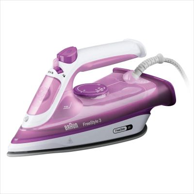 Лот: 25308633. Фото: 1. Утюг Braun FI3124PU (12730020). Утюги, парогенераторы, отпариватели