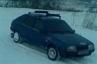 Лот: 3052103. Фото: 1. Багажник для лыж + крепеж. Багажники, боксы, фаркопы