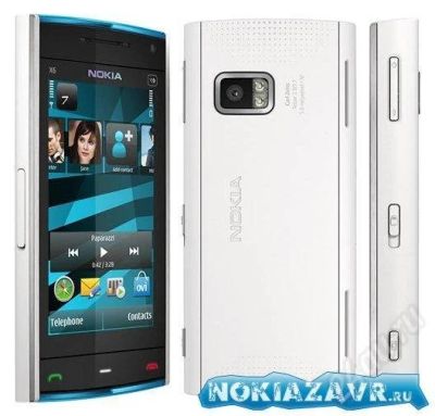 Лот: 252824. Фото: 1. Nokia X6 32Gb. Смартфоны