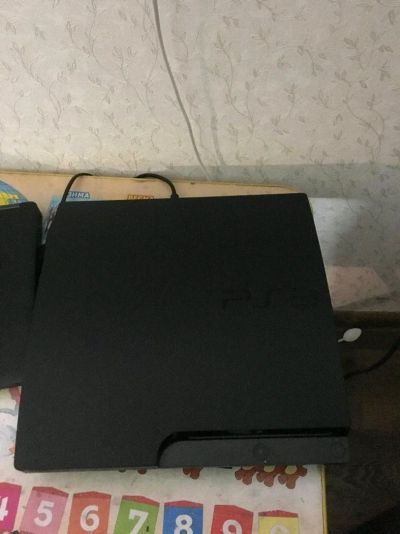 Лот: 11572852. Фото: 1. PS3 Slim 500gb. На запчасти.описание. Игры для консолей