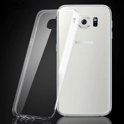 Лот: 8592029. Фото: 1. Чехол Samsung S6 G920 Прозрачный... Чехлы, бамперы