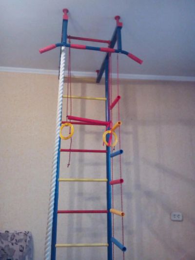 Лот: 7340883. Фото: 1. Детский спортивный уголок. Детские спортивные комплексы, батуты